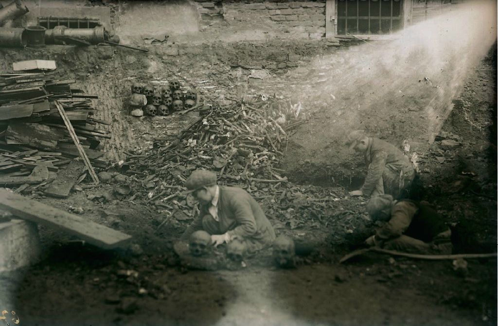 Dolac 1926. godine, groblje cistercita